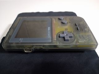 Nintendo Game Boy Pocket Negro Transparente