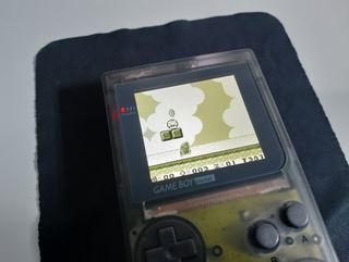 Nintendo Game Boy Pocket Negro Transparente