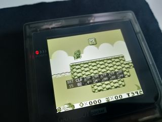 Nintendo Game Boy Pocket Negro Transparente