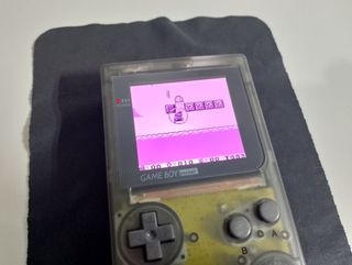 Nintendo Game Boy Pocket Negro Transparente