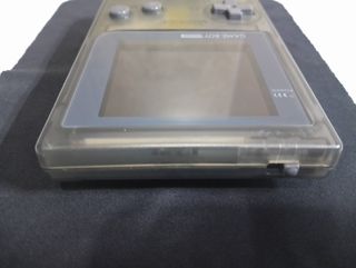 Nintendo Game Boy Pocket Negro Transparente