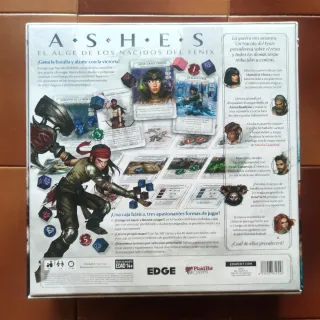 Ashes: El Auge de los Nacidos del Fénix