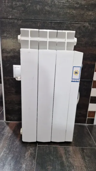 5 emisores térmicos y 2 estufas de aceite