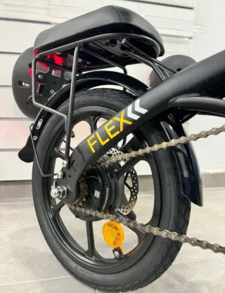 Bicicleta Eléctrica RIO Etric Flex Negra