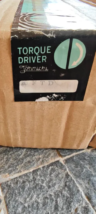 Llave dinamométrica Tohnichi 20FTD