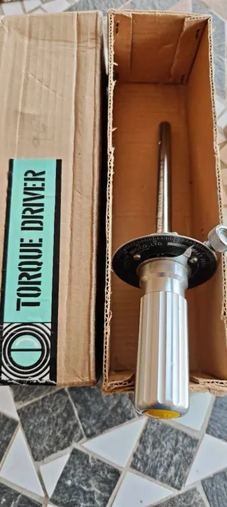 Llave dinamométrica Tohnichi 20FTD