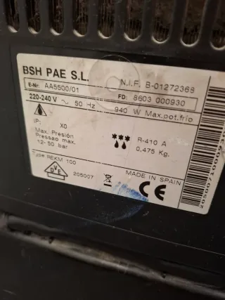 Pingüino Aire Acondicionado Ufesa 100e