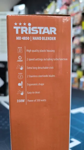 Batidora de mano Tristar MX-4850