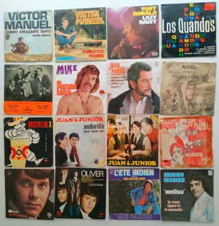 Discos de vinilo a 1 € unidad sin compra mínima