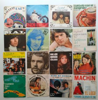 Discos de vinilo a 1 € unidad sin compra mínima