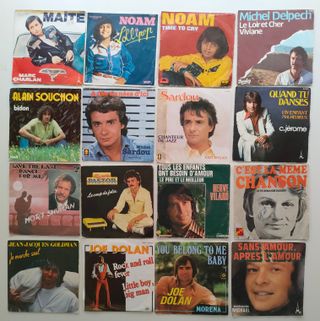 Discos de vinilo a 1 € unidad sin compra mínima