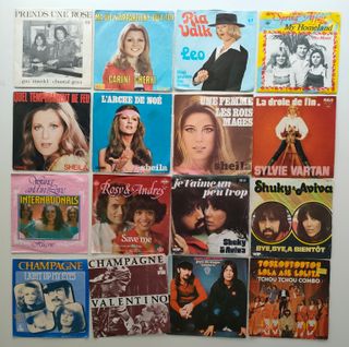 Discos de vinilo a 1 € unidad sin compra mínima