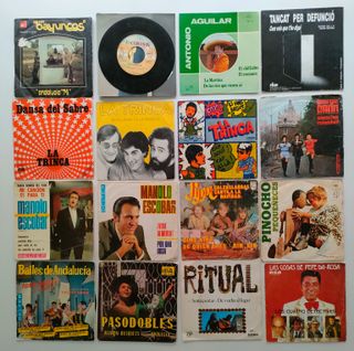 Discos de vinilo a 1 € unidad sin compra mínima