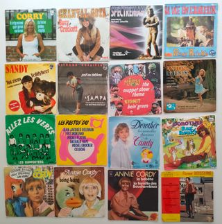 Discos de vinilo a 1 € unidad sin compra mínima