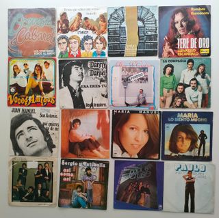 Discos de vinilo a 1 € unidad sin compra mínima