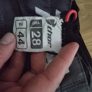 Calças Motocross Thor Hallman