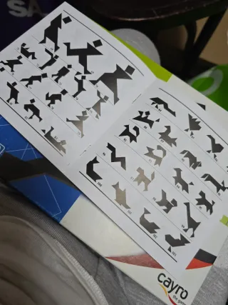 Juego Tangram Cayro