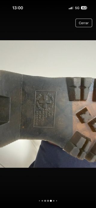 Botas Dr. Martens blancas con plataforma