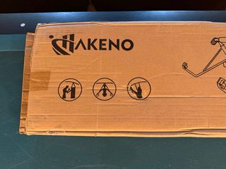 Barra de dominadas HAKENO