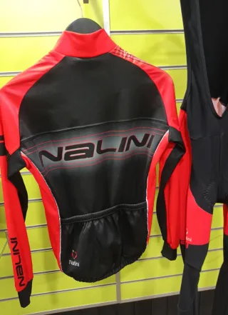 Conjunto Nalini Maillot Culote Invierno Largo