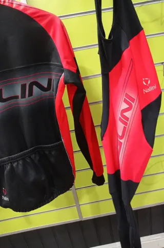 Conjunto Nalini Maillot Culote Invierno Largo