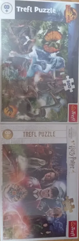 2 Puzzles 300 pzas + 1 Puzzle 1500 pzas