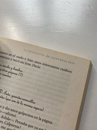 La evolución de Calpurnia Tate (Spanish Edition)