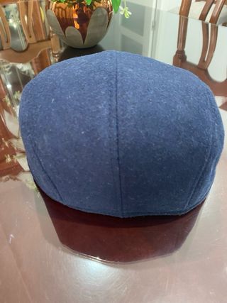 Gorra Newsboy Azul