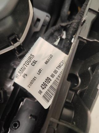 Consola central peugeot 309026 9835860680 308 (p5)