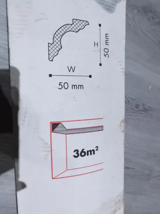 Kit Molduras Decorativas Poliestireno