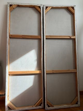 Cuadro elefante decorativo 2 piezas