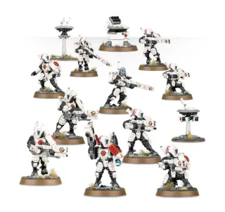 Guerreros de fuego T'au