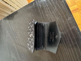 Cartera Goyard Malte Negra