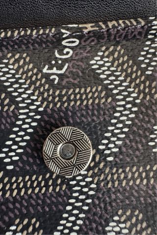 Cartera Goyard Malte Negra