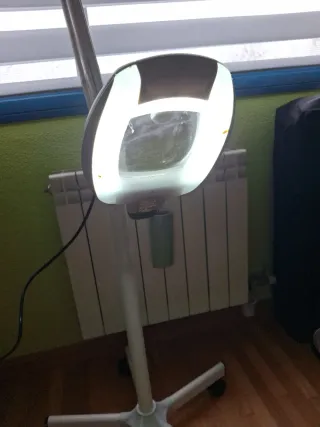 Lupa  lampara cabina