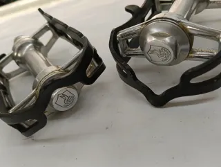 Pedales Campagnolo Vintage