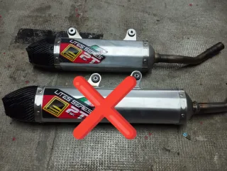 Silenciador Beta RR 125cc