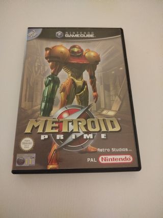 Metroid Prime Nintendo GameCube PAL