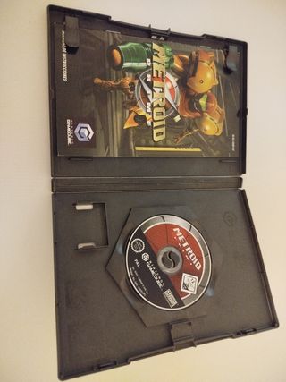 Metroid Prime Nintendo GameCube PAL