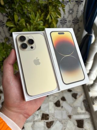 iPhone 14 Pro 128GB Gold Impecable