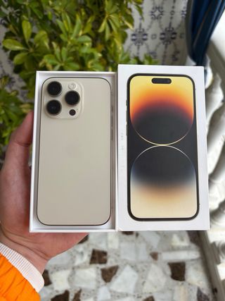iPhone 14 Pro 128GB Gold Impecable