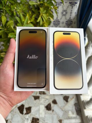 iPhone 14 Pro 128GB Gold Impecable