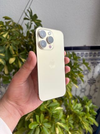 iPhone 14 Pro 128GB Gold Impecable