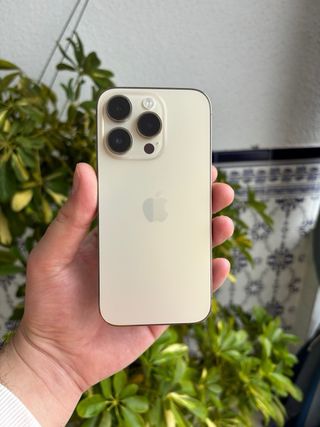 iPhone 14 Pro 128GB Gold Impecable