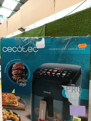 Cecotec Freidora de Aire sin Aceite