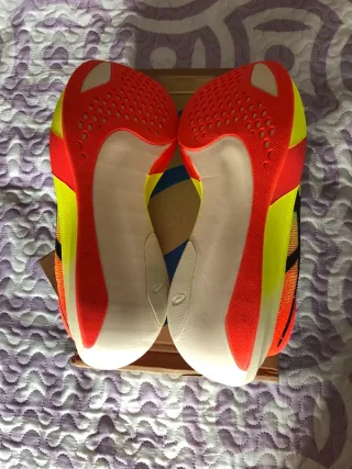 Zapatillas Asics Metaspeed Sky Naranja/Amarillo