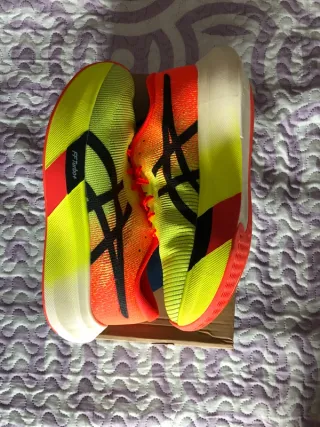 Zapatillas Asics Metaspeed Sky Naranja/Amarillo