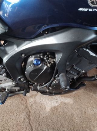 Yamaha FZ6 S Naked Manual  Precio negociable