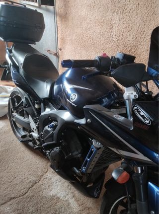 Yamaha FZ6 S Naked Manual  Precio negociable