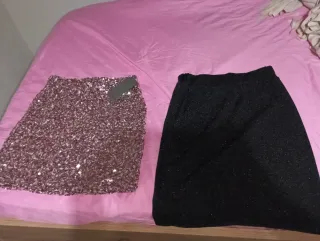 Chaqueta corta beige con flecos